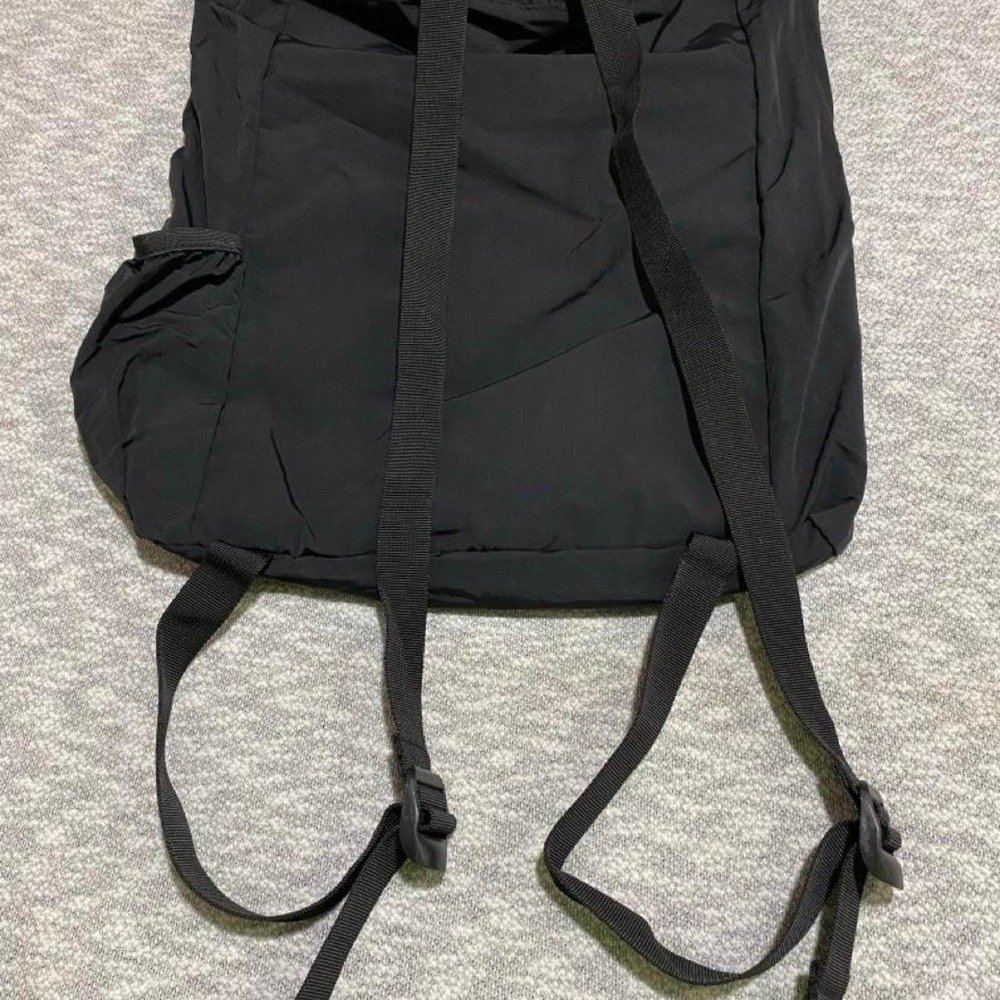 All in motion Black waterproof backpack H16.5XW13.5XD3.5. SKU-B885